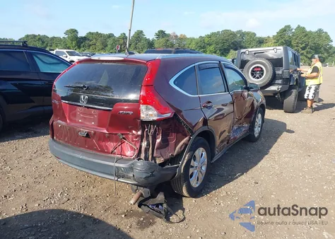 2014 Honda Cr-V Ex-L z USA, uszkodzony, nr VIN 5J6RM4H74EL055894